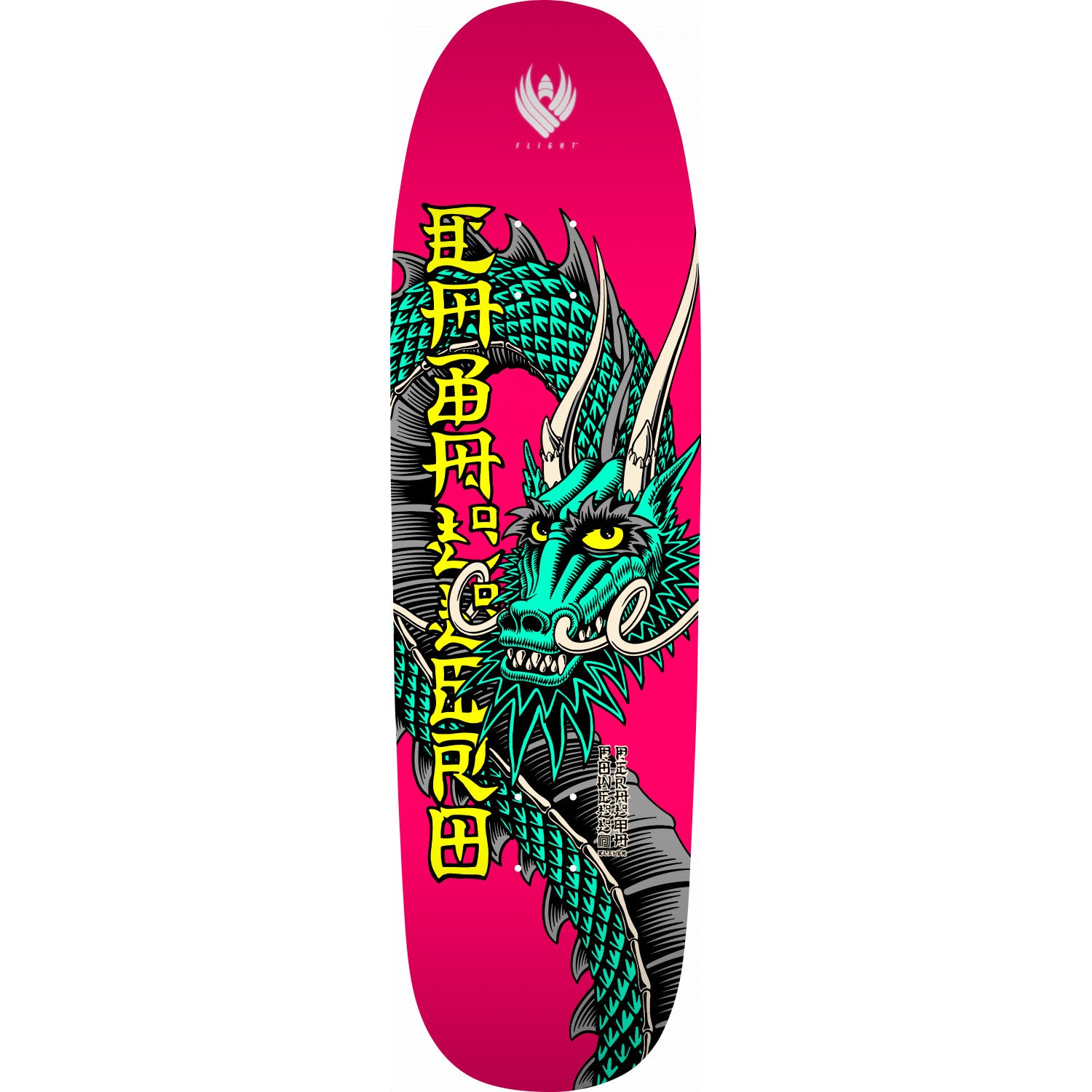 Powell Peralta - Caballero Ban This 9.26 Flight™ Deck - Pink