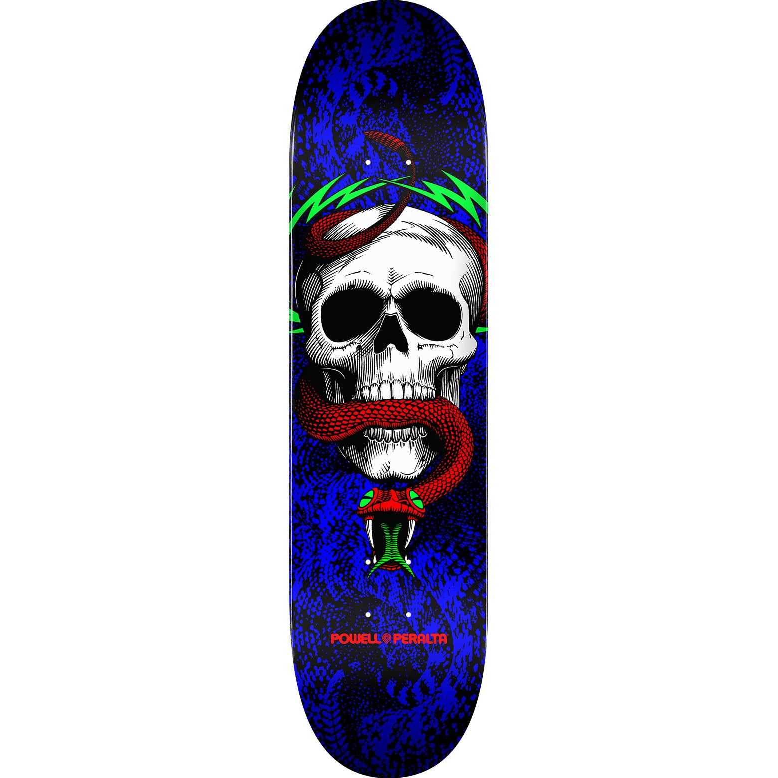 Powell Peralta - Skull & Snake Deck 7.75 x 31.08 Inch - Royal