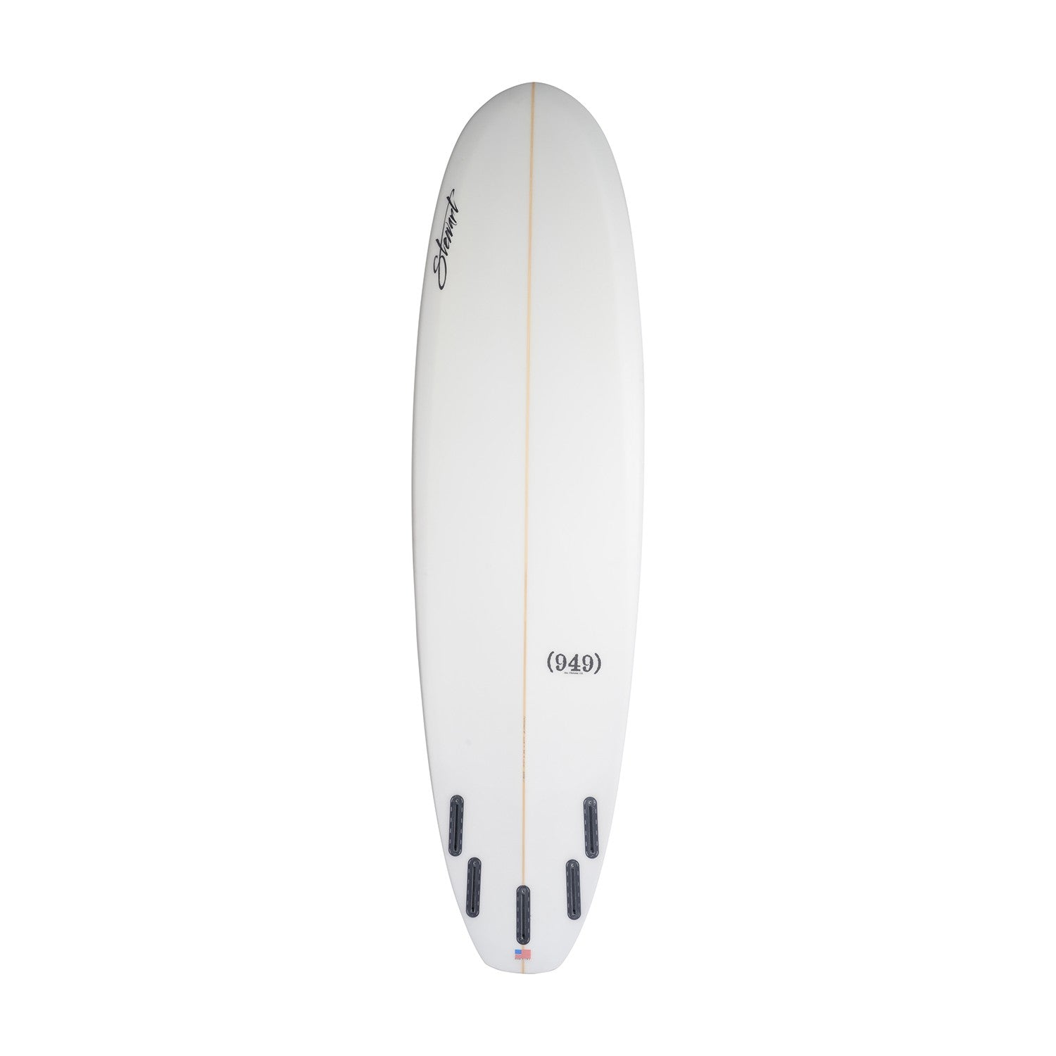 STEWART Surfboards -949  7'2 (PU) - Clear