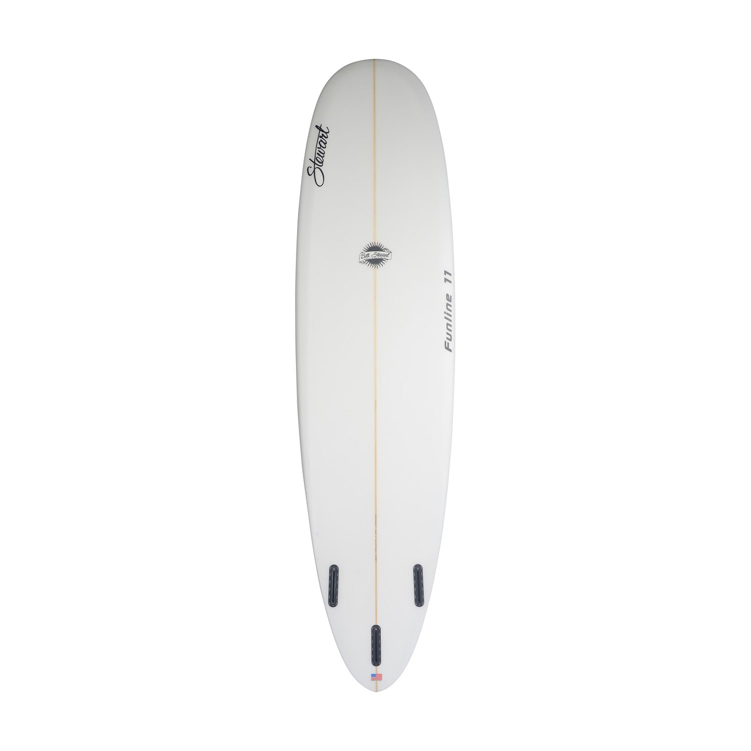 STEWART Surfboards - Funline 7'4 (PU) - Clear