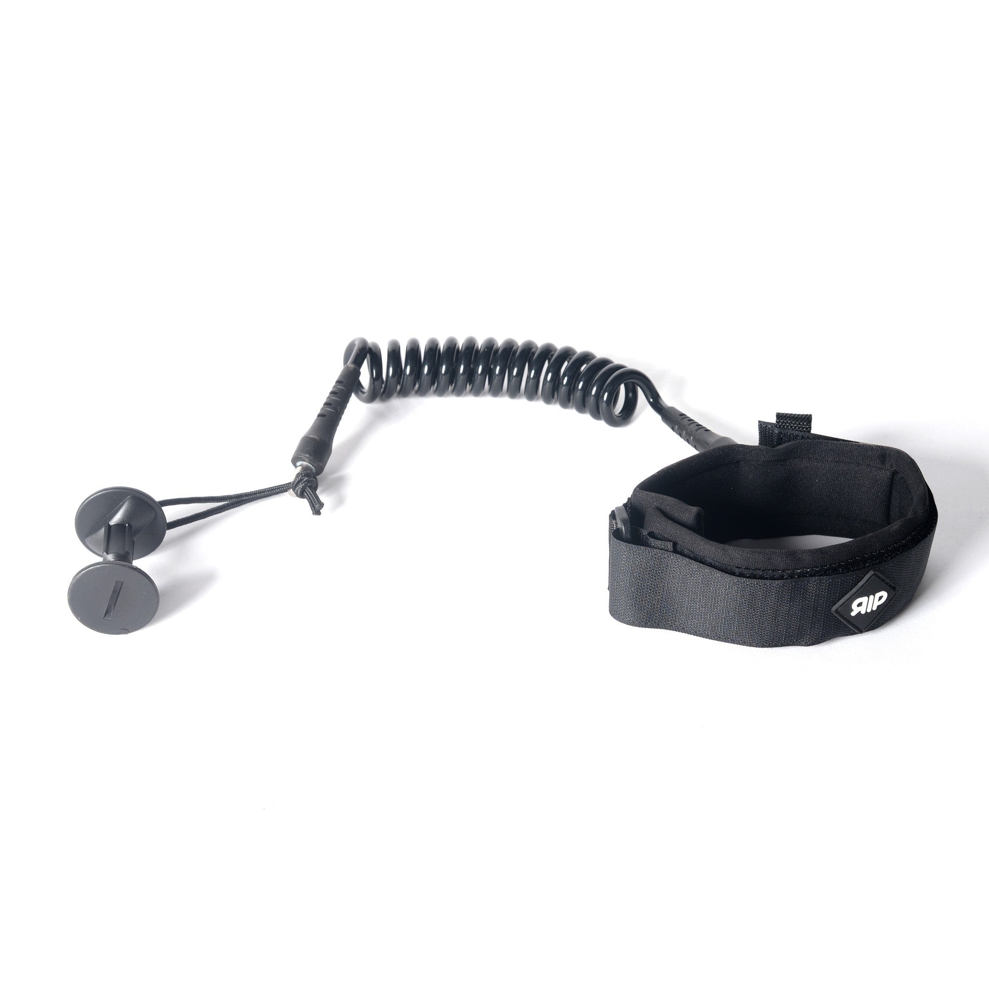 RIP - XL Bodyboard Pro Series Biceps Leash - Black