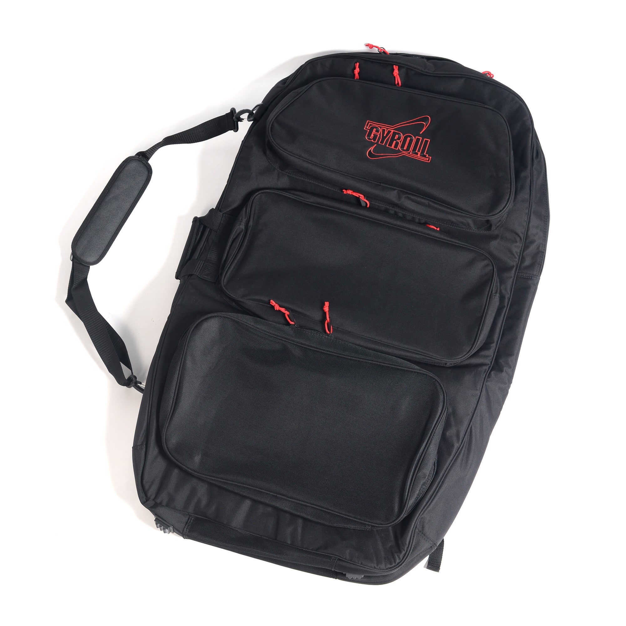 Gyroll - Tri Pouch Bodyboard Cover - Black