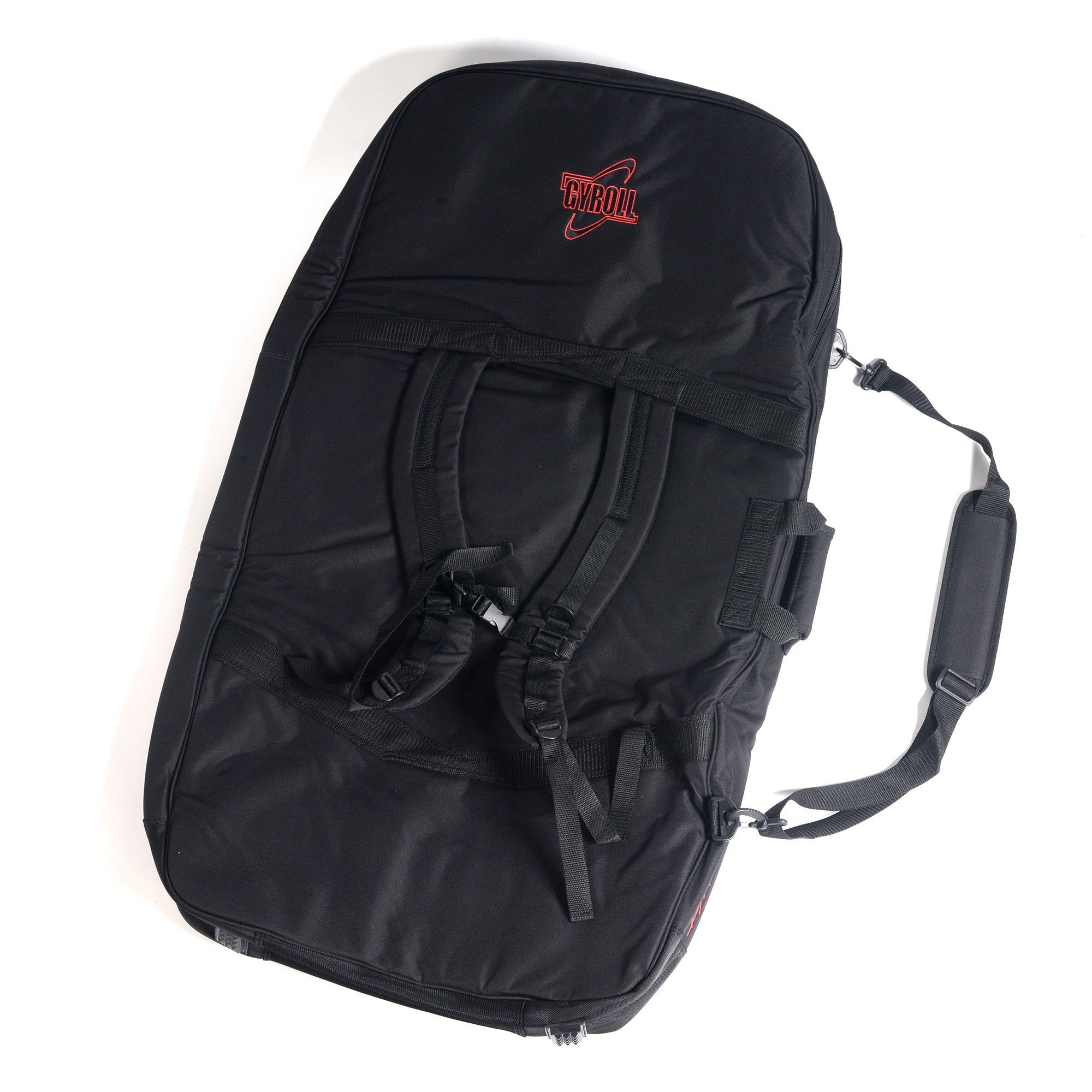 Gyroll - Tri Pouch Bodyboard Cover - Black