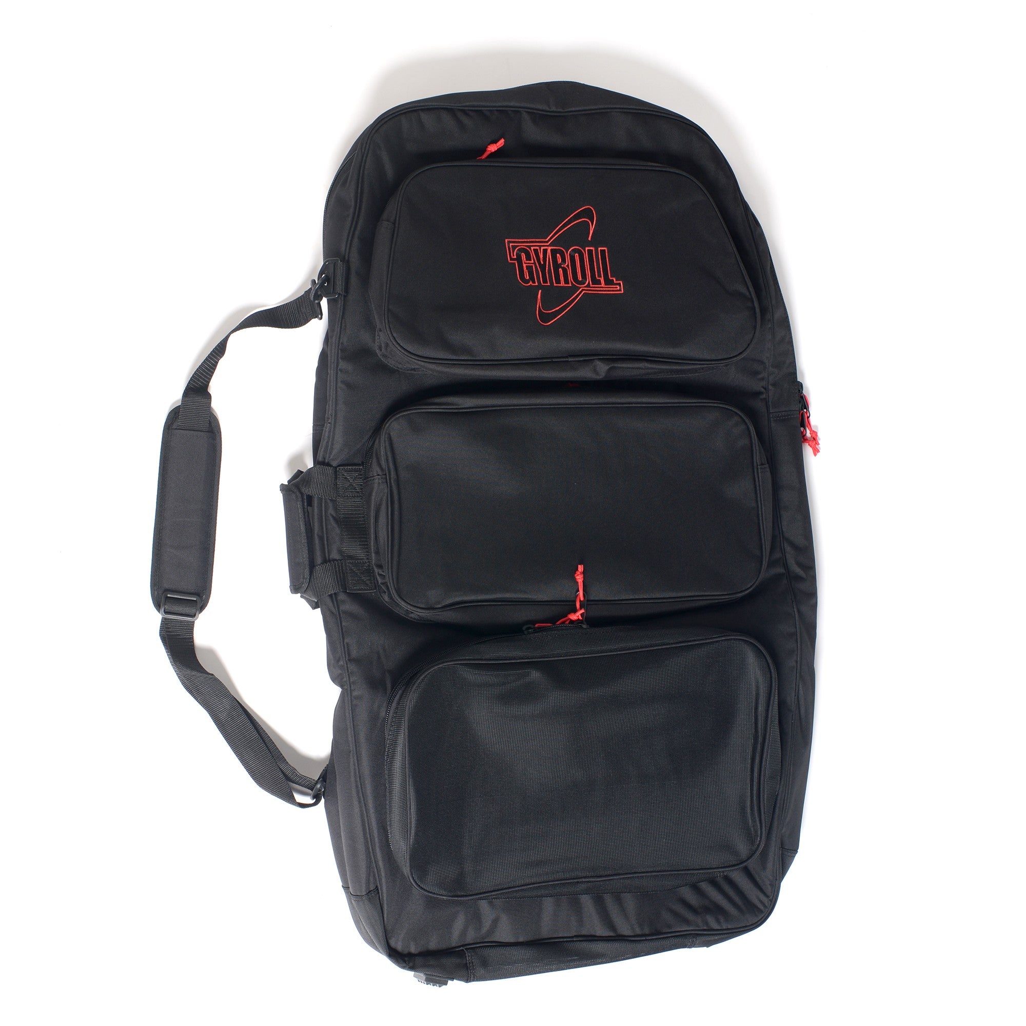 Gyroll - Tri Pouch Bodyboard Cover - Black