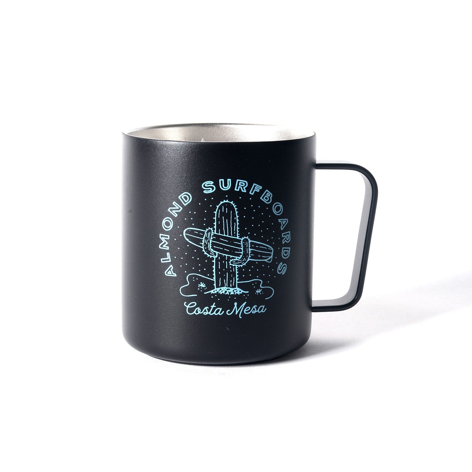 Almond Surfboards x Miir - Insulated Mug - Black