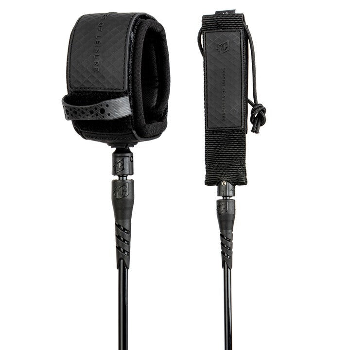 CREATURES - Reliance Longboard Leash 10 Cheville - Black