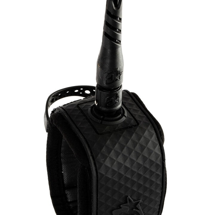 CREATURES - Reliance Longboard Leash 9 - Cheville - Cement / Speckle Black