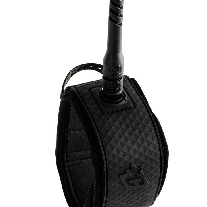 CREATURES - Reliance Longboard Leash 10 Genou - Black / Black