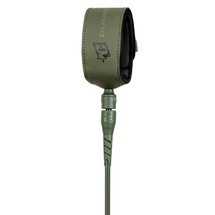 CREATURES - Surf Leash Superlite Pro 6 - Military