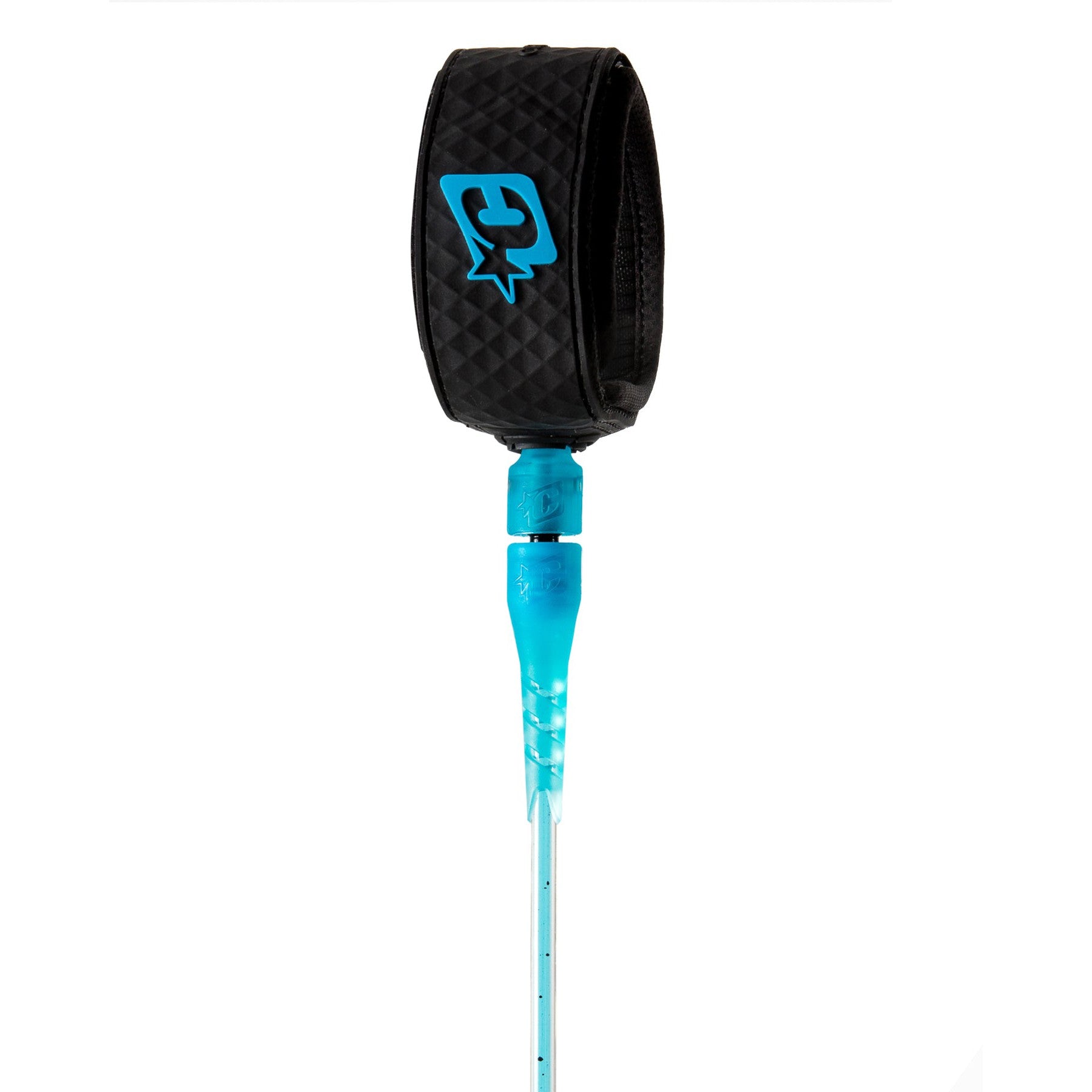 CREATURES - Surf Leash Reliance Pro 6 - Cyan / Speckle Black