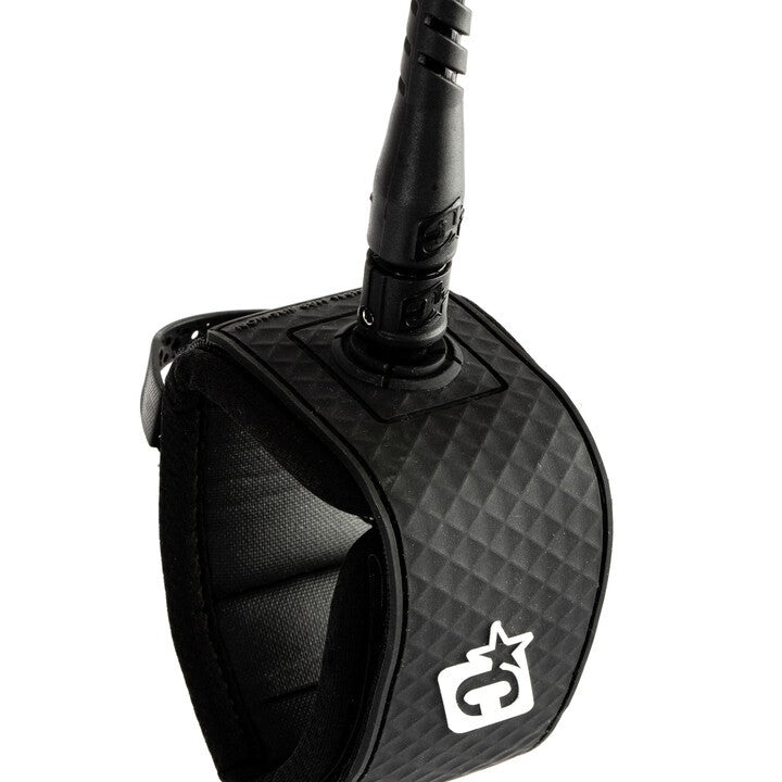 CREATURES - SUP Leash Coil Ankle - Cheville 10 - Black