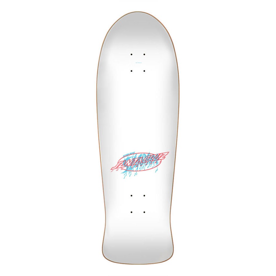 Santa Cruz - Slasher Decoder Reissue Deck 10x31 inch - Black