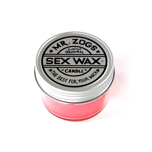 SEX WAX - Bougie parfumée fraise