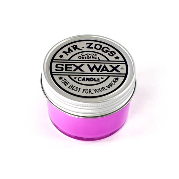 SEX WAX - Bougie parfumée raisin