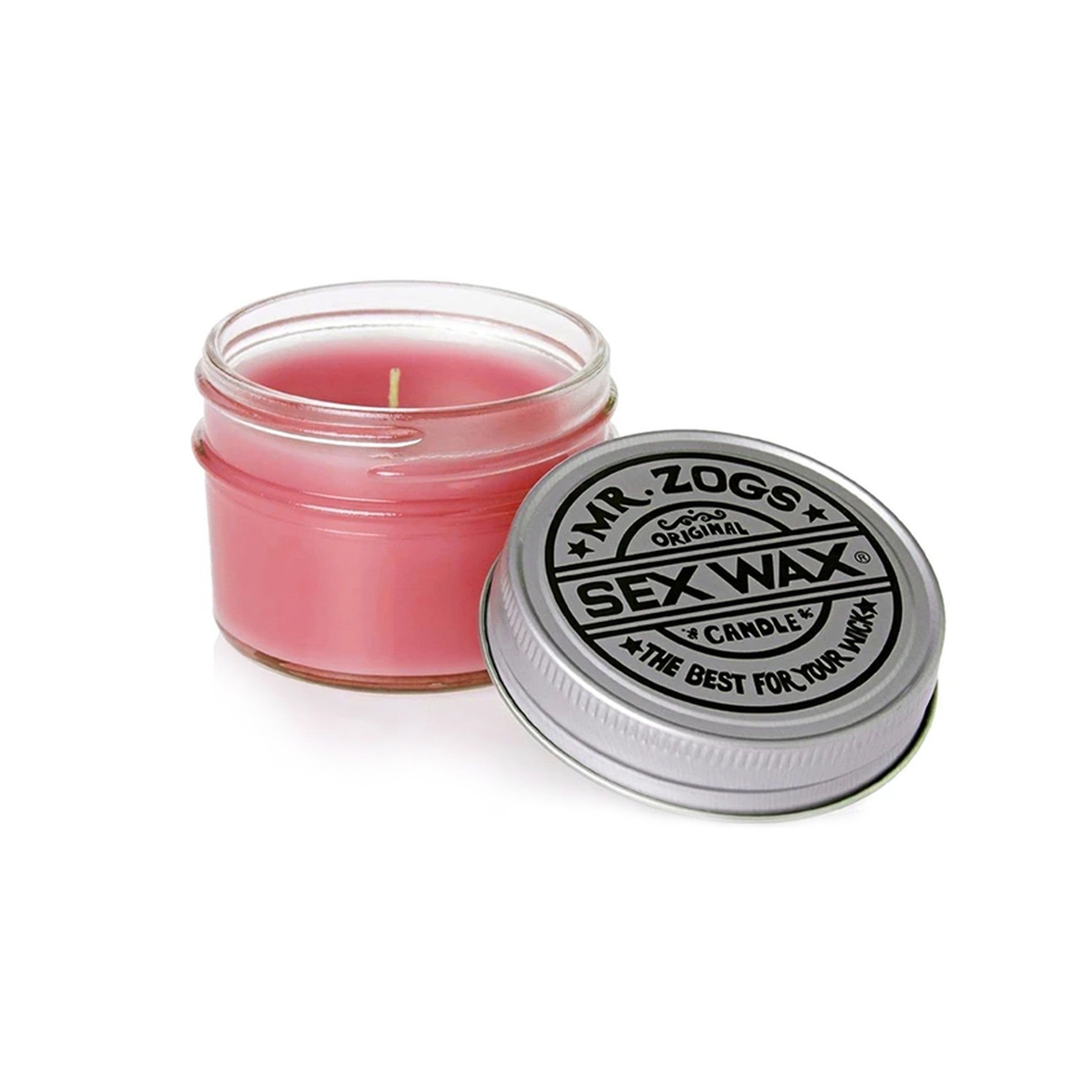 SEX WAX - Bougie parfumée fraise