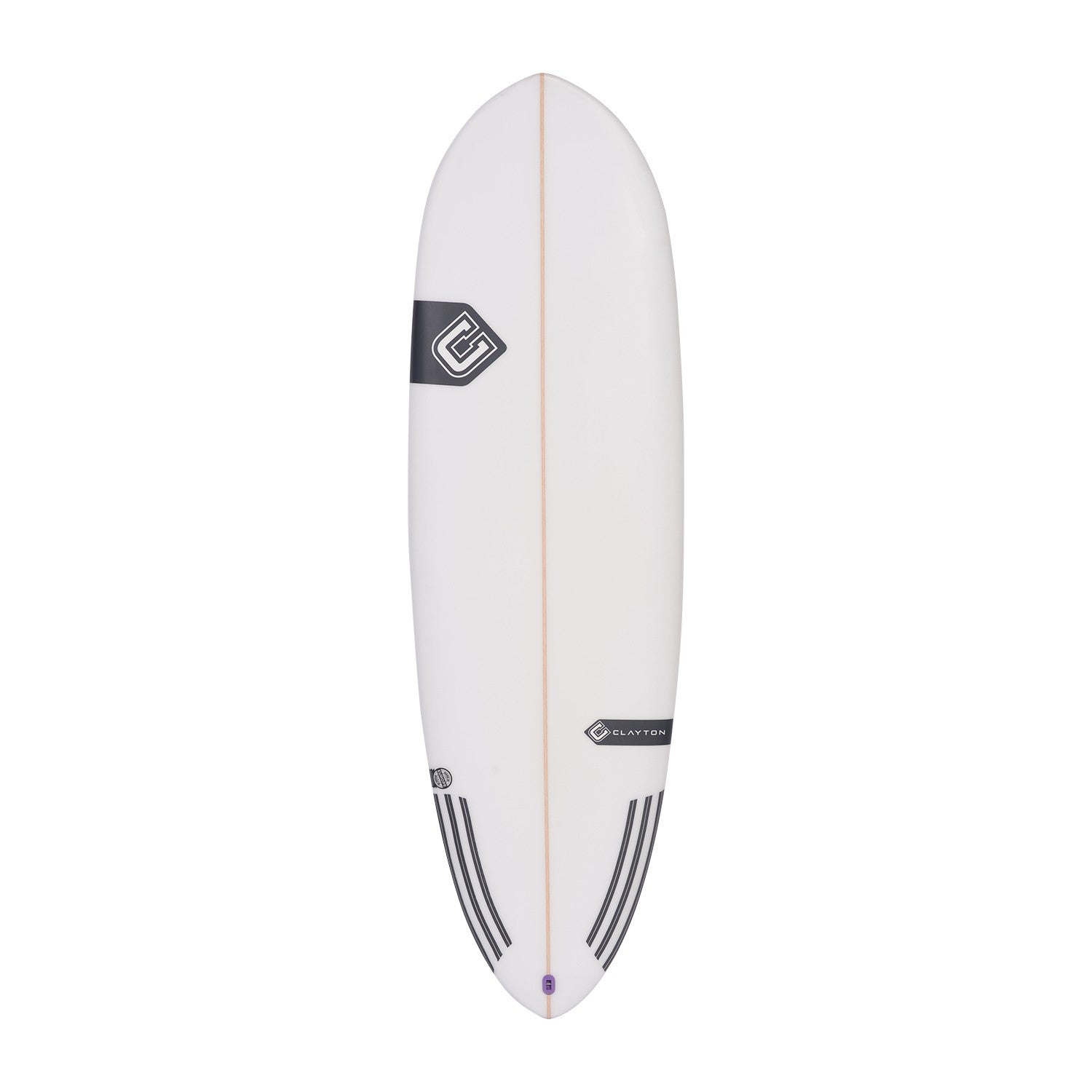 CLAYTON Surfboards - Cosmic (PU) Futures - 5'8