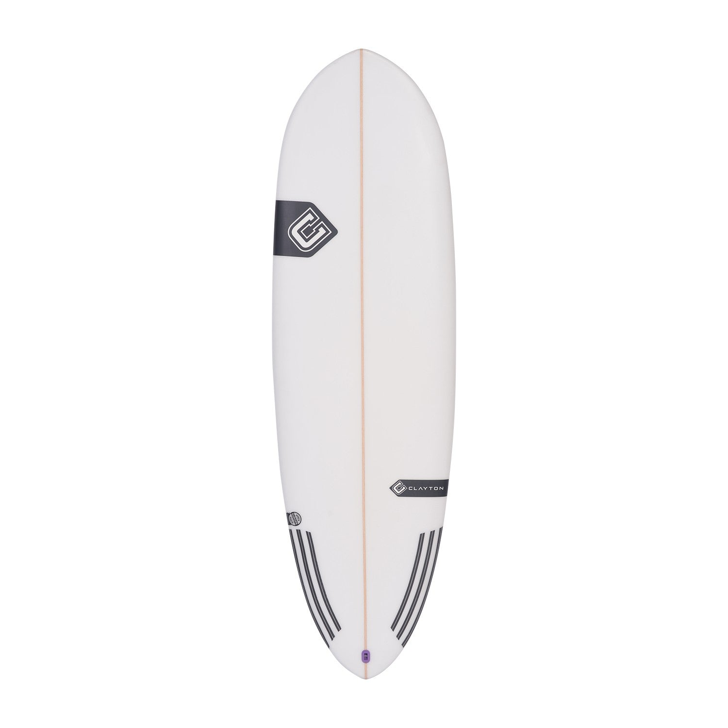 CLAYTON Surfboards - Cosmic (PU) Futures - 6'4
