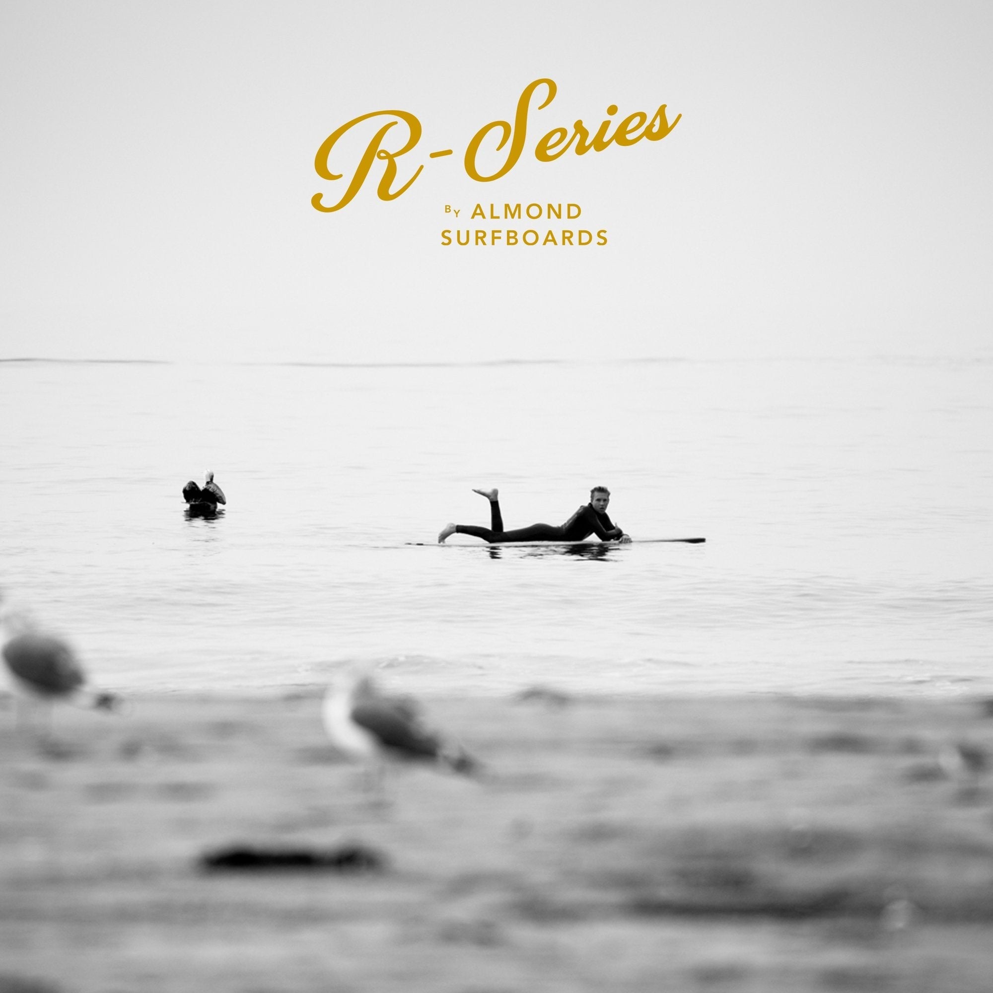 ALMOND R-Series - Surf Thump 9'2 - Black