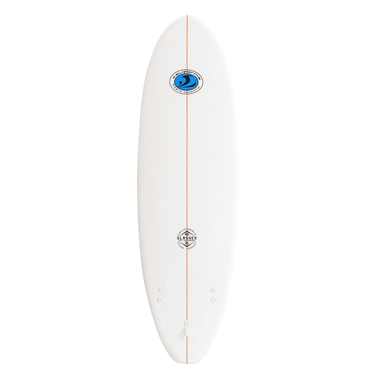 CBC - Planche de Surf en mousse - Softboard Slasher 6'0 - White