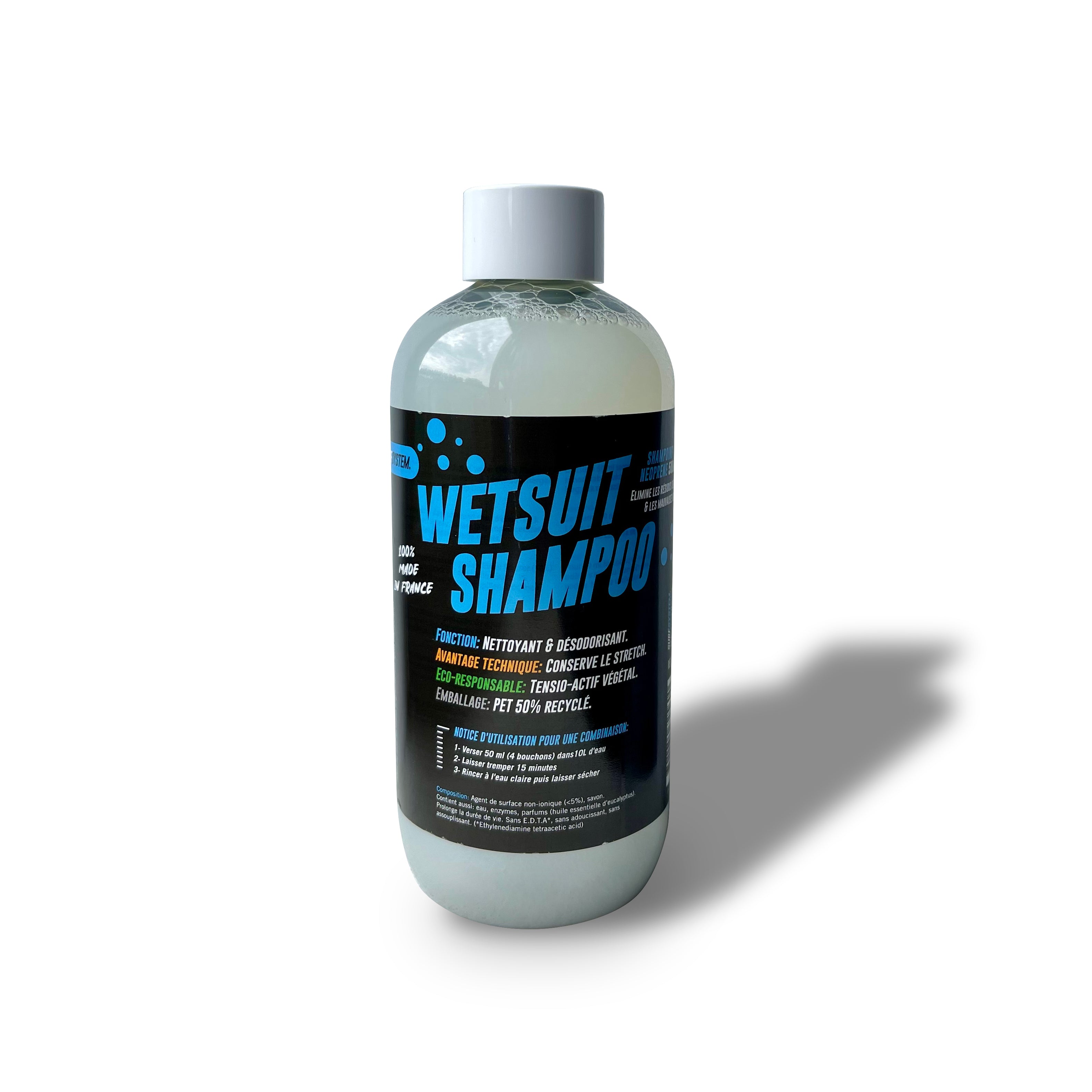SURF SYSTEM - Shampooing Neoprene - Wetsuit Shampoo 500ml