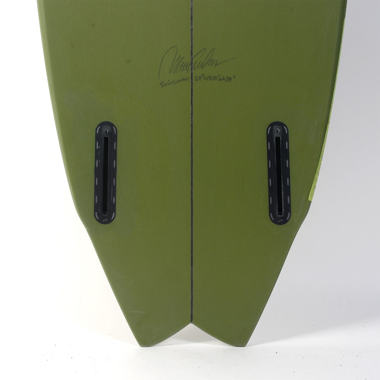 ALBUM Surfboards - Twinsman 5'8 (PU) - Army Green