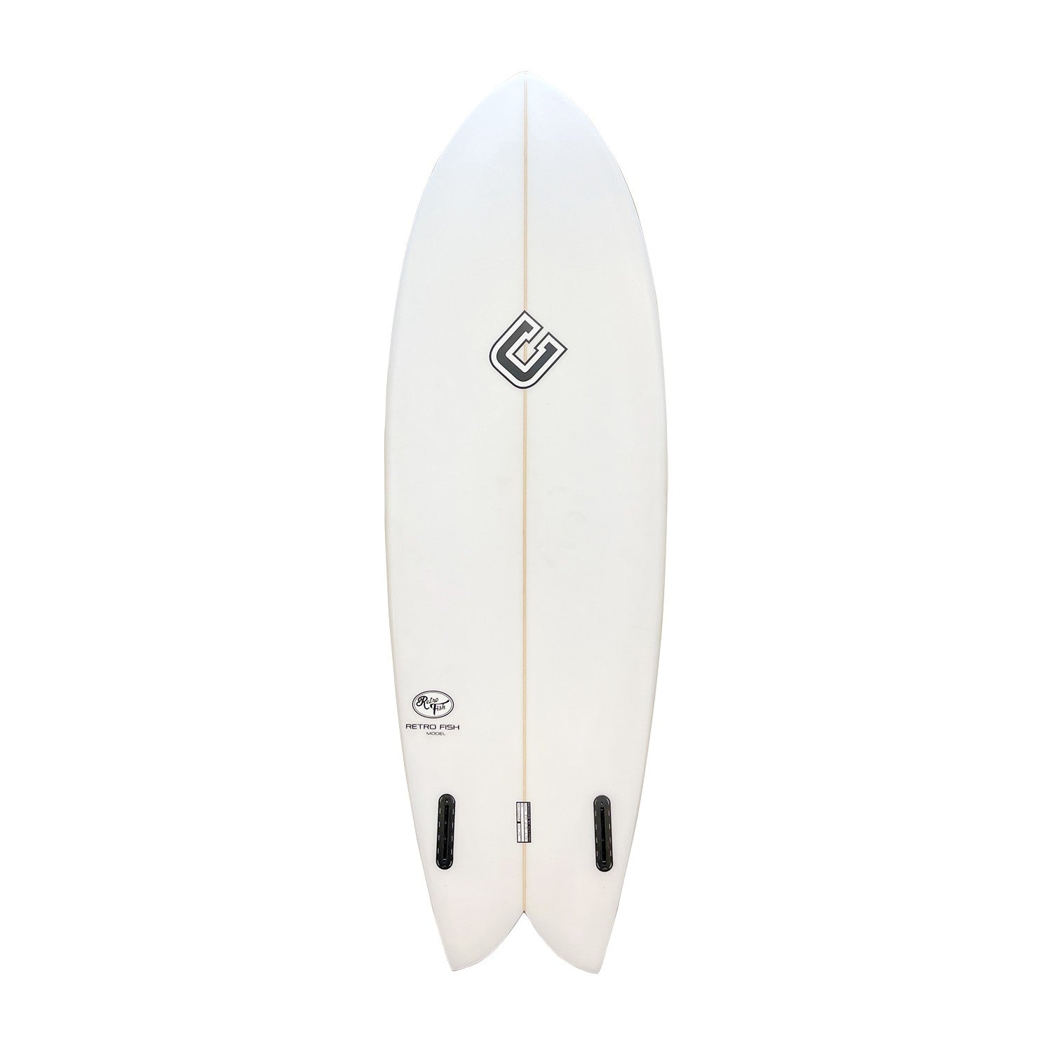 CLAYTON Surfboards - Retro Fish (PU) - 5'10