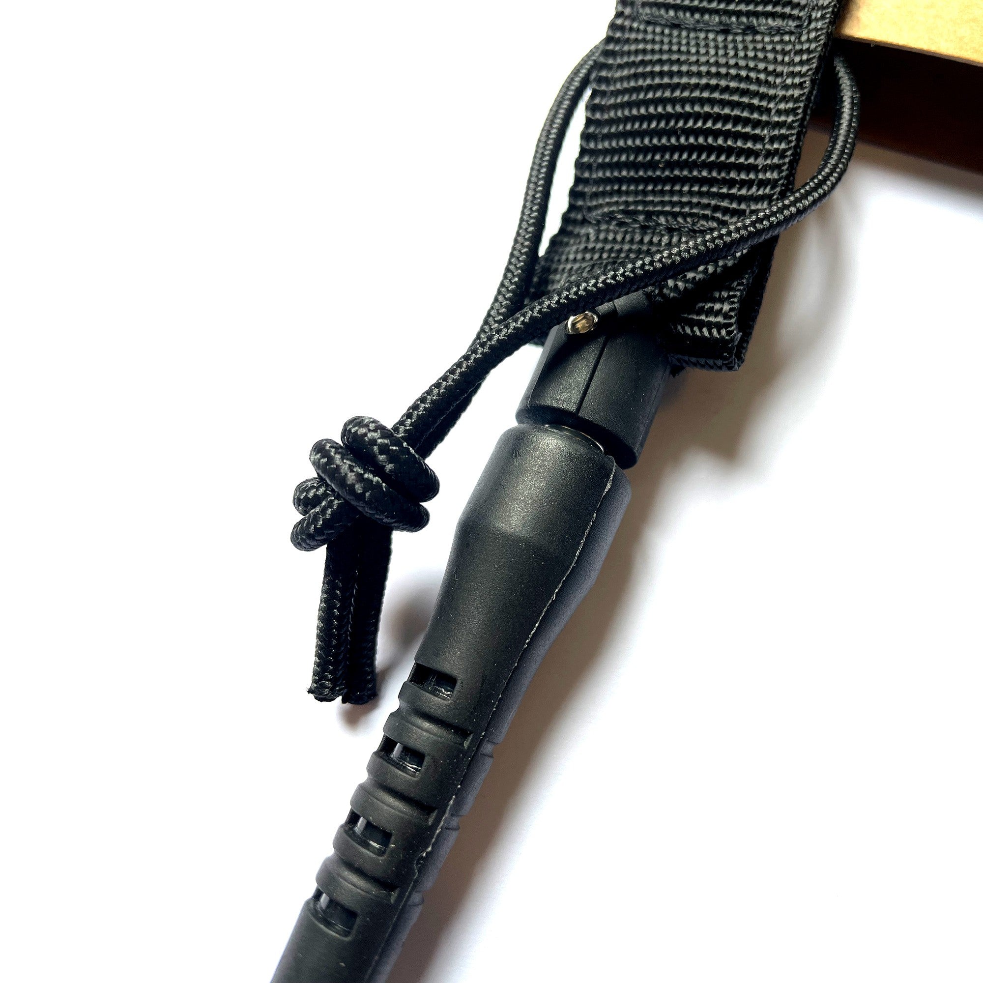 VICTORY - Leash SUP Coil 9' Knee - Black