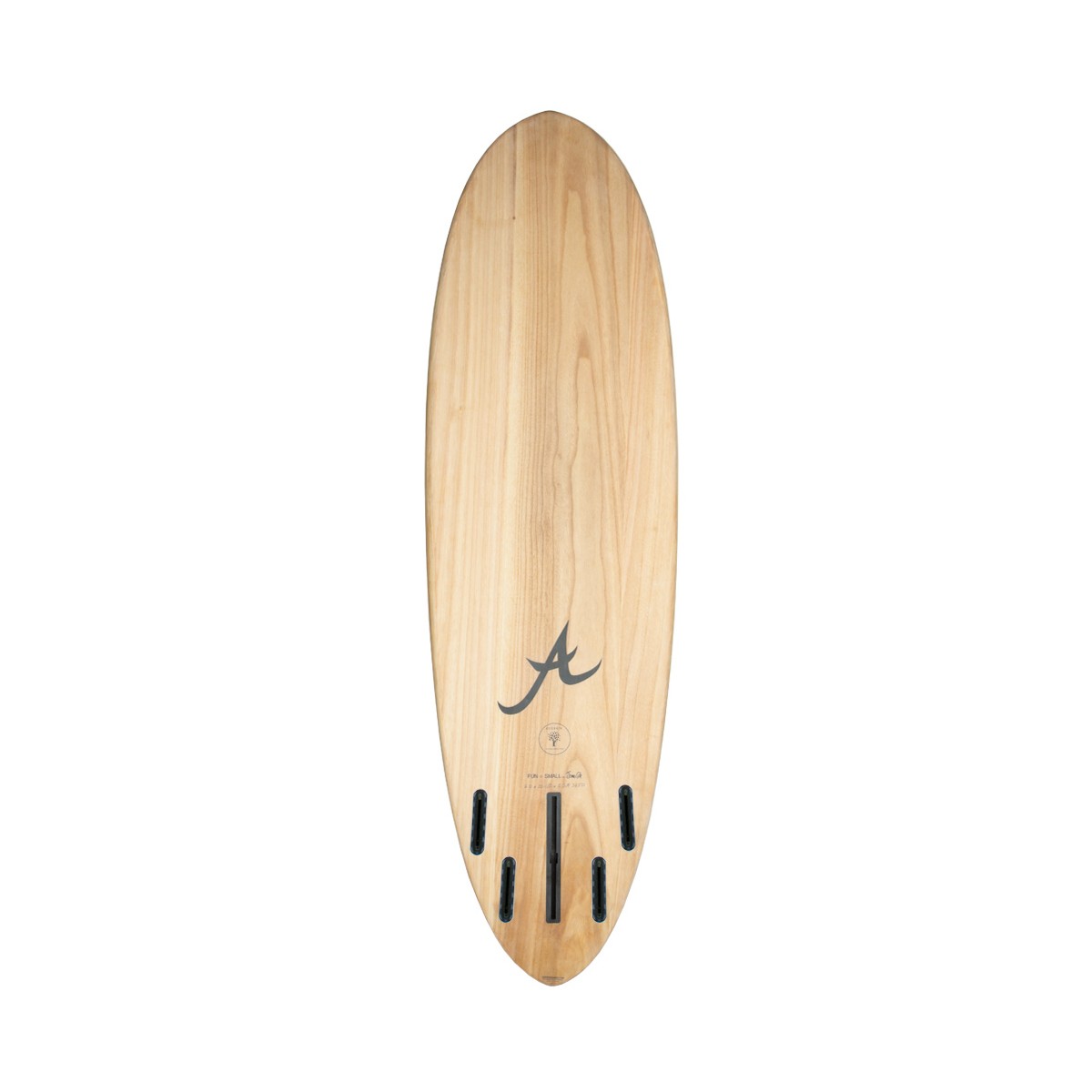 ALOHA Surfboards - Fun Division 5'8  Ecoskin - Futures