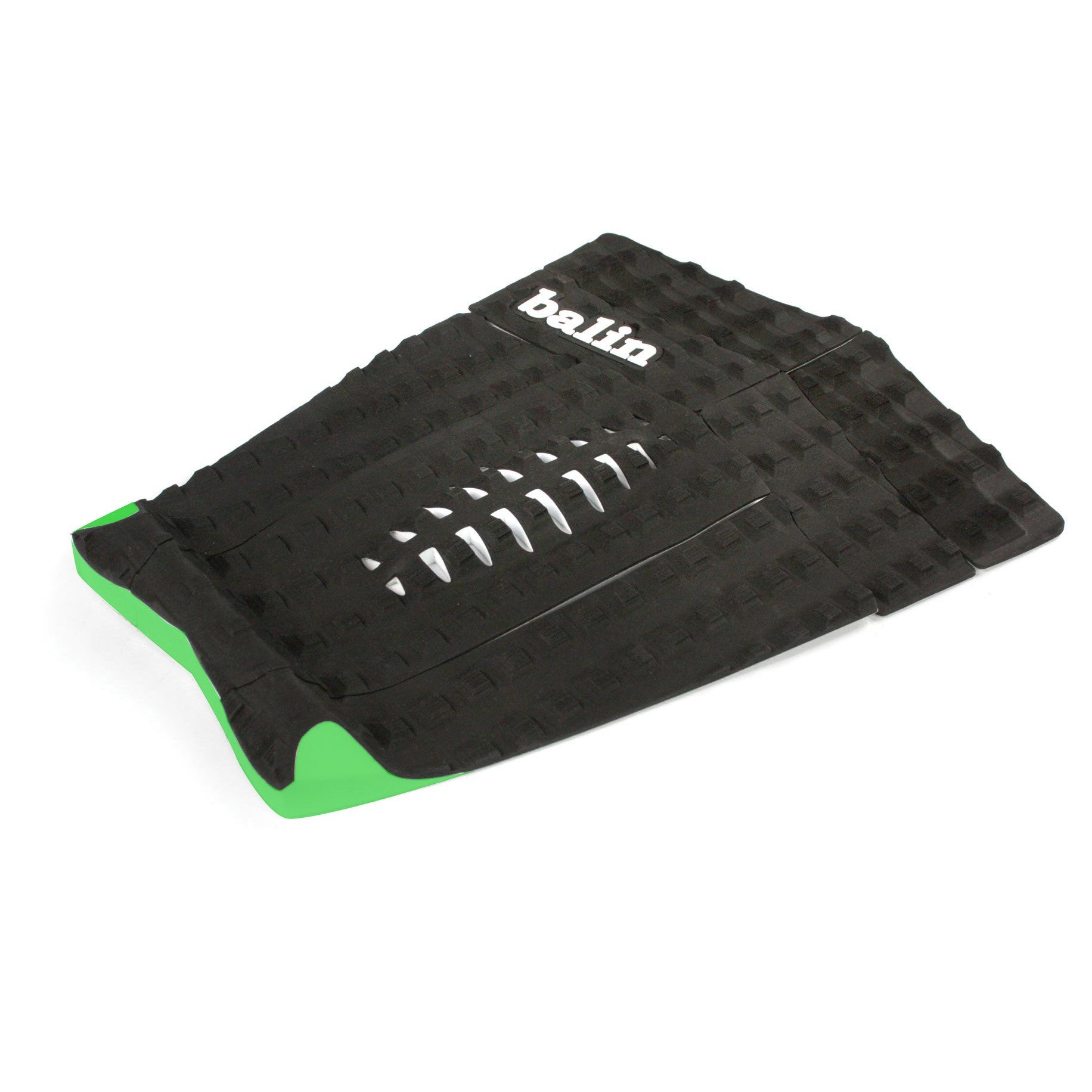 BALIN - Splitter Longboard Traction Pad - Black / Green