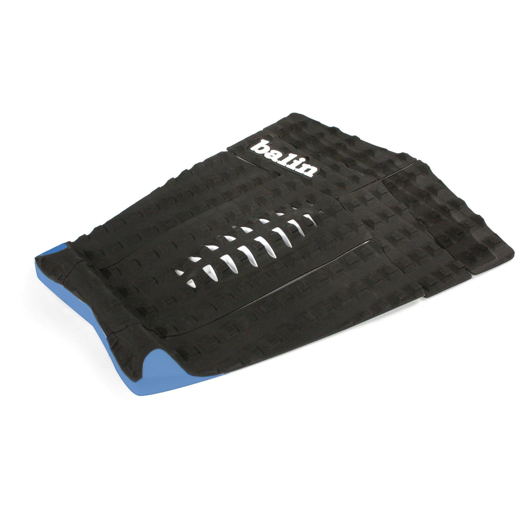 BALIN - Splitter Longboard Traction Pad - Black / Blue