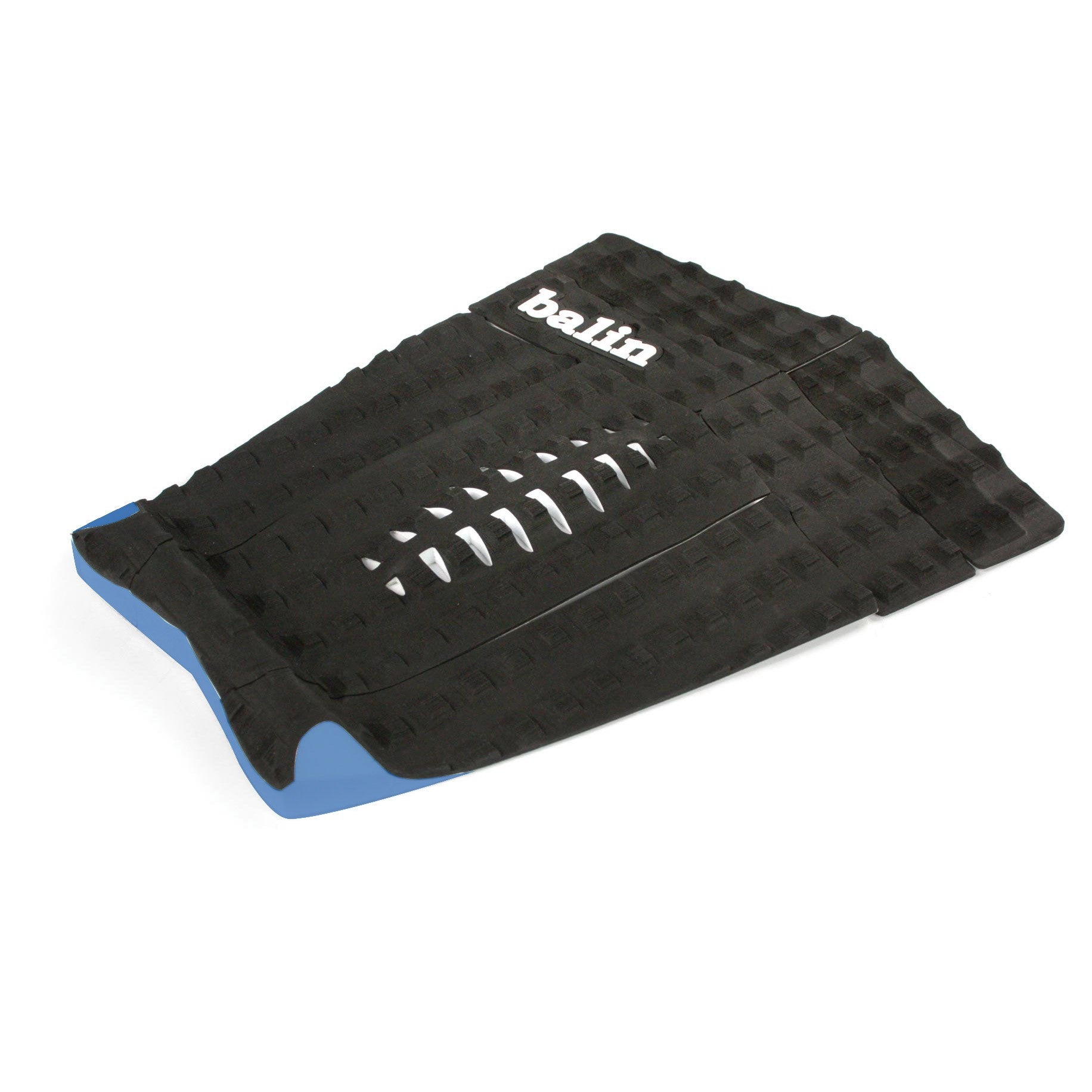BALIN - Almohadilla de tracción Splitter Longboard - Negro / Azul