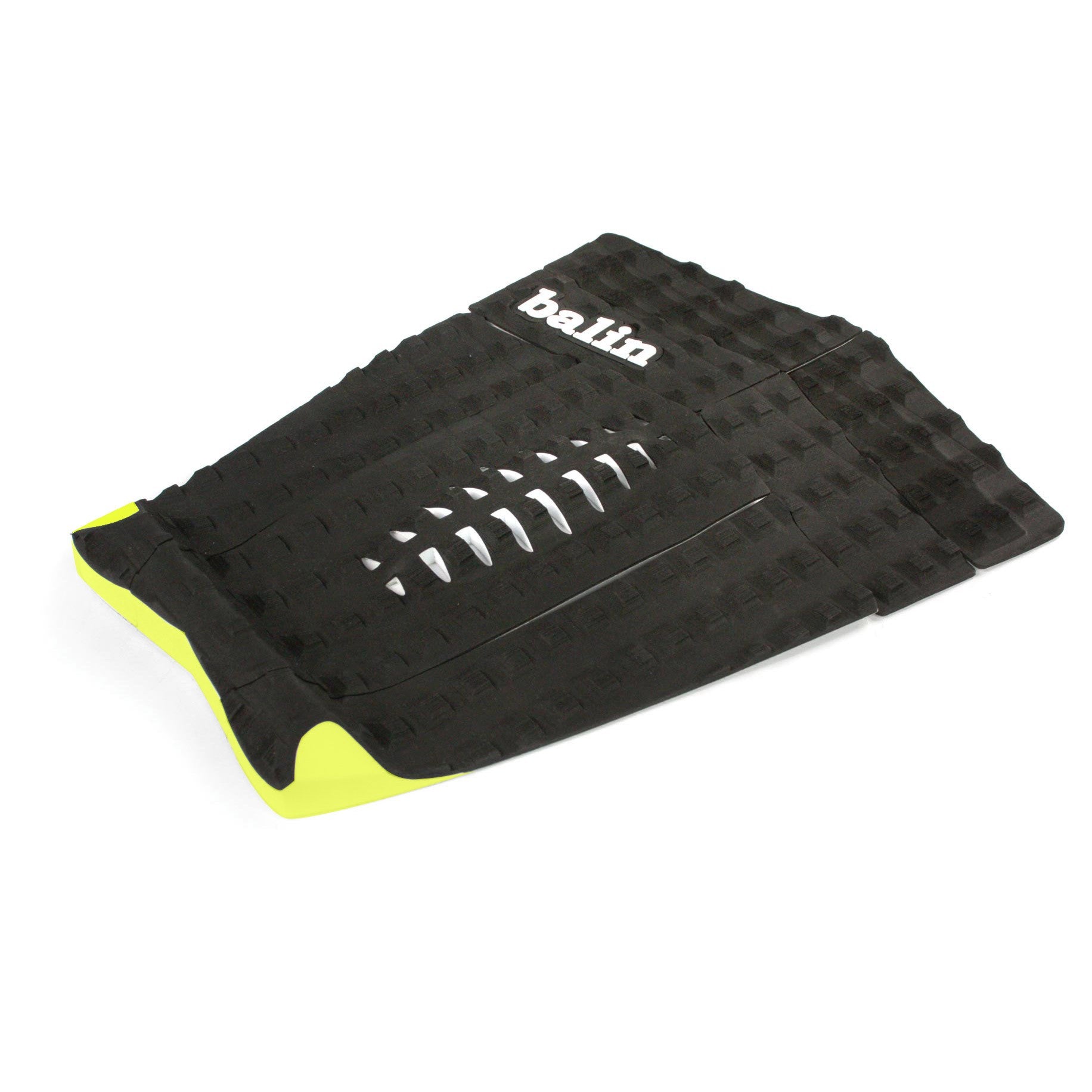 BALIN - Almohadilla de tracción Splitter Longboard - Negro / Amarillo