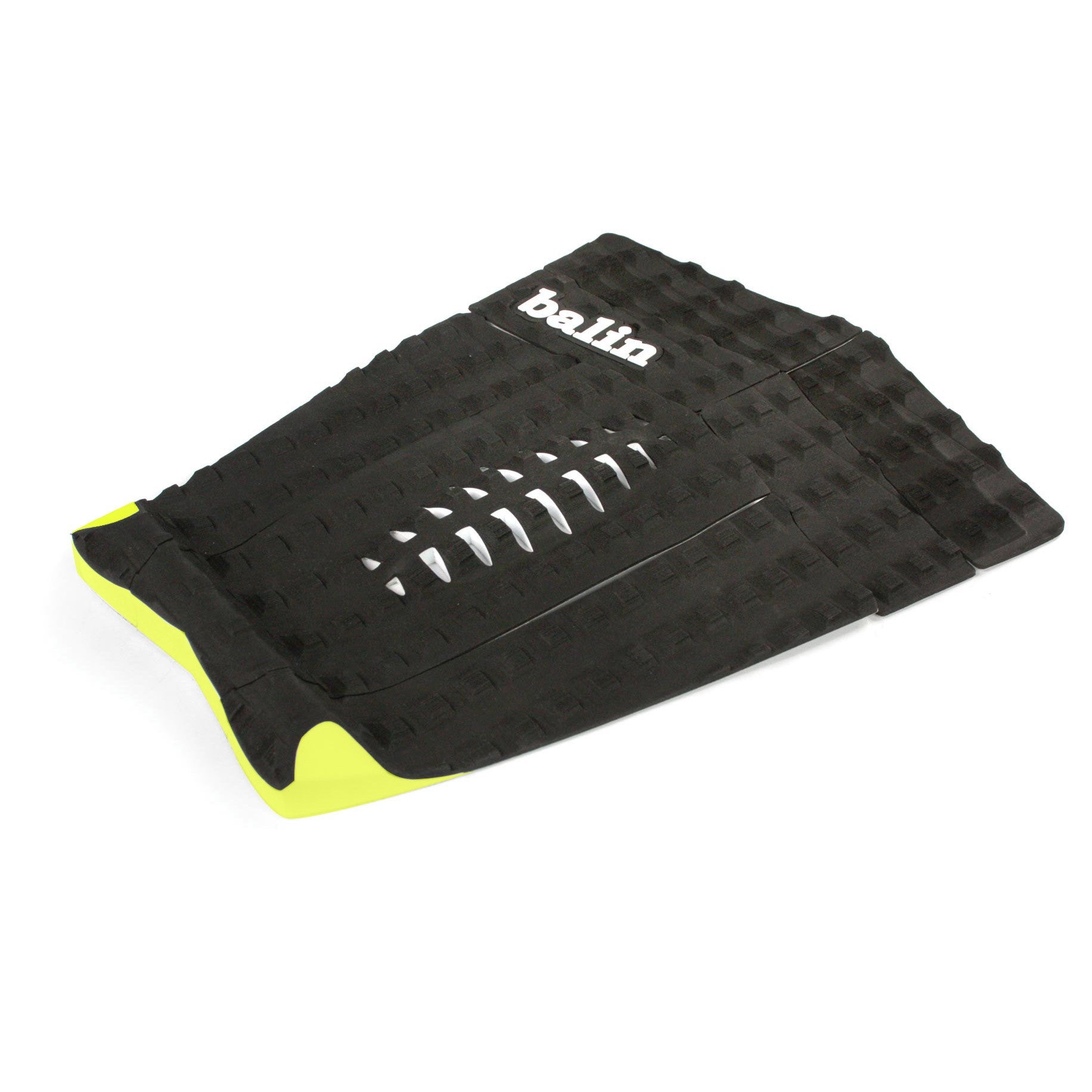 BALIN - Splitter Longboard Traction Pad - Black / Yellow