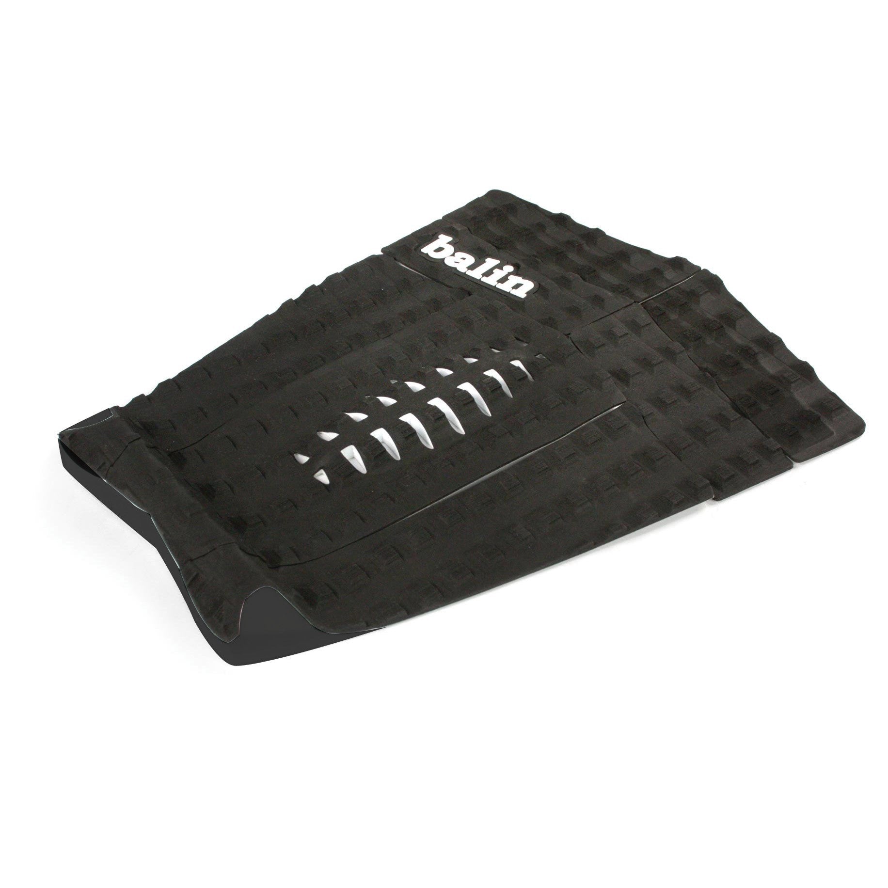 BALIN - Almohadilla de tracción Splitter Longboard - Negro / Negro