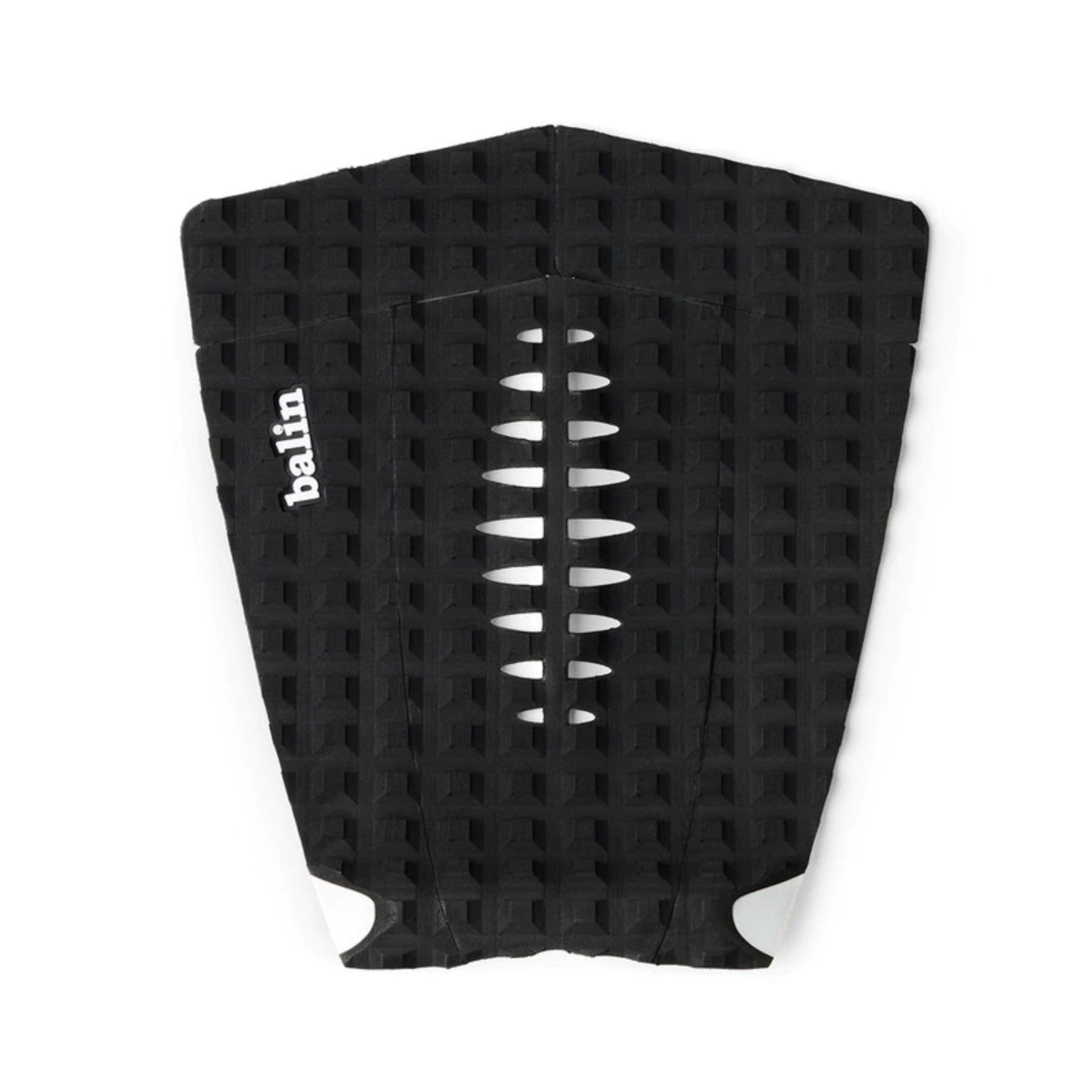 BALIN - Wide Ride Traction Pad Surf - Black / White