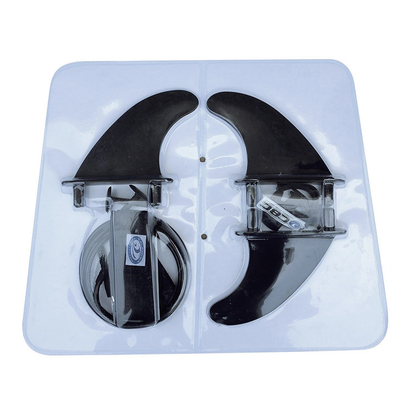 CBC - Scott Burke Foam Surfboard - Softboard 8'0 - Navy Blue