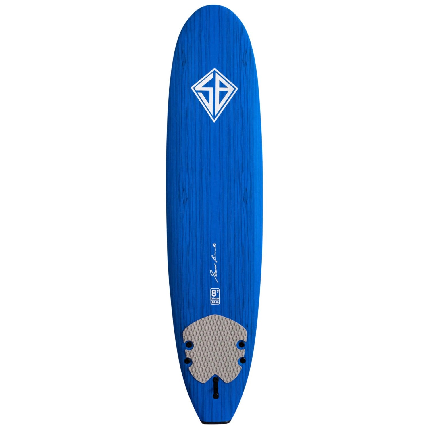 CBC - Planche de Surf en Mousse Scott Burke - Softboard 8'0 - Navy Blue