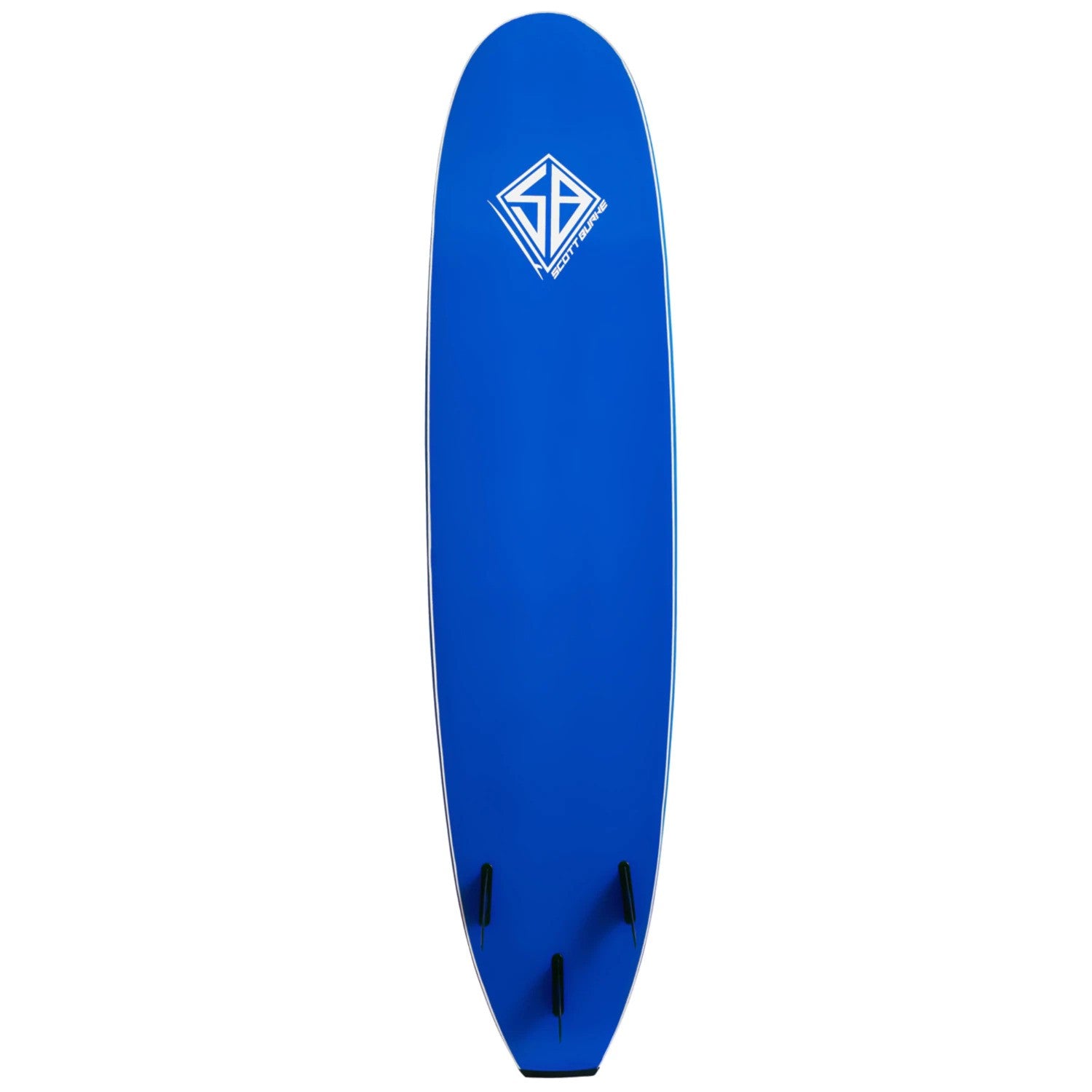 CBC - Planche de Surf en Mousse Scott Burke - Softboard 8'0 - Navy Blue