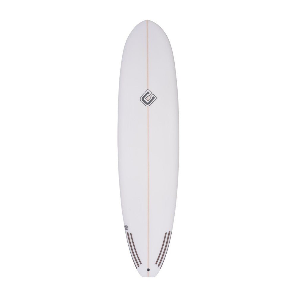 CLAYTON Surfboards Mini Malibu (PU) Futures - 7'10