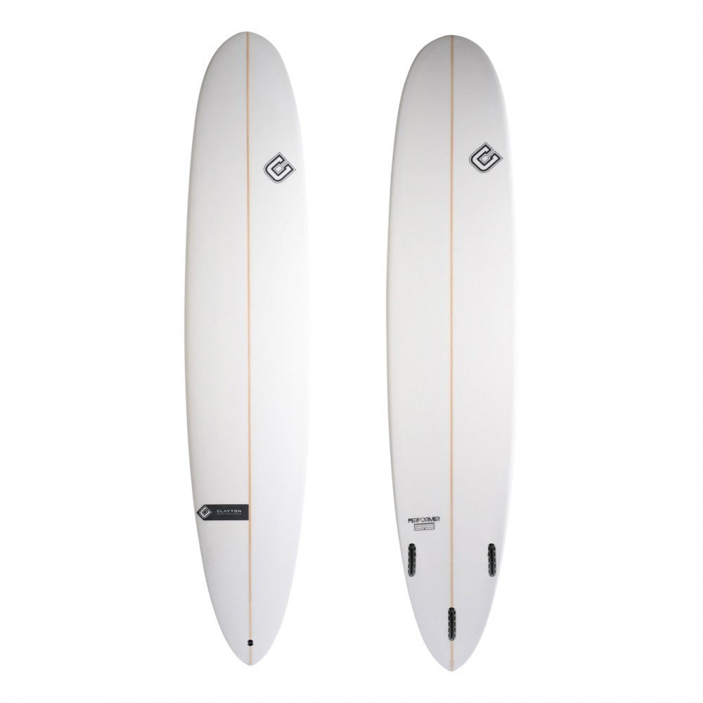 CLAYTON Surfboards - Performer (PU) Futures - 9'0