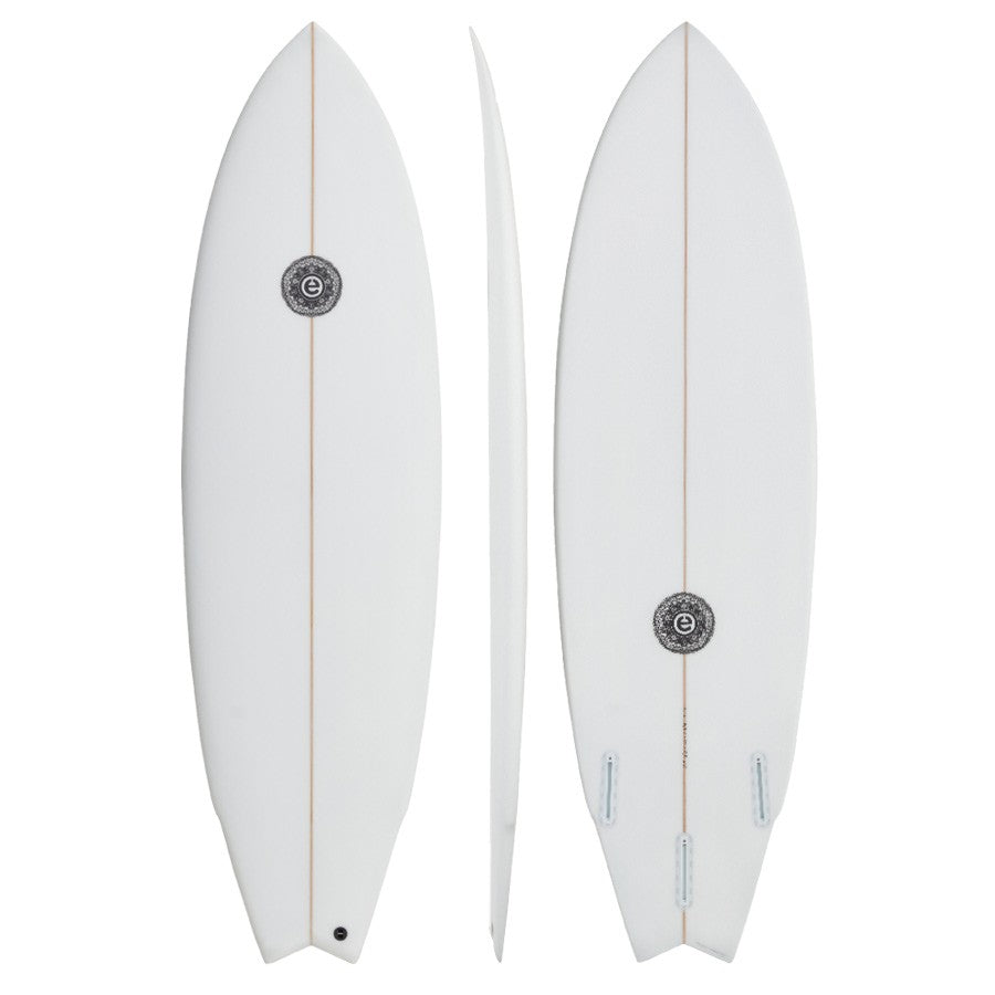 ELEMNT SURF - RJ Model 7'4 Epoxy - Clear (Futures)