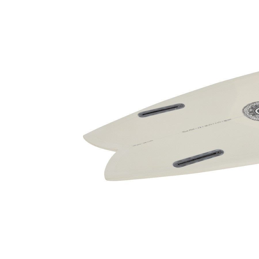 ELEMNT SURF - Twin Fish 5'8 Epoxy - Dune (Futures)