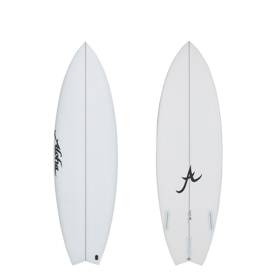 ALOHA Surfboards - Black Dot 5'10 (PU) -  Futures