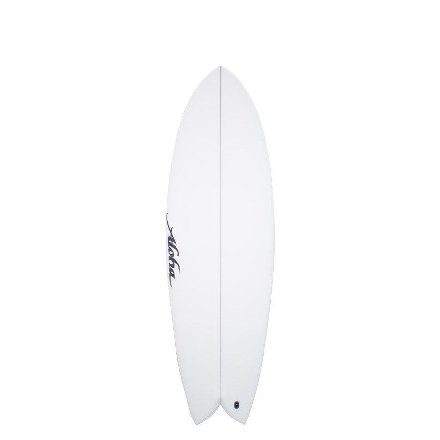 Aloha Surfboards - Keel Twin PU Clear - 5'8 - Futures