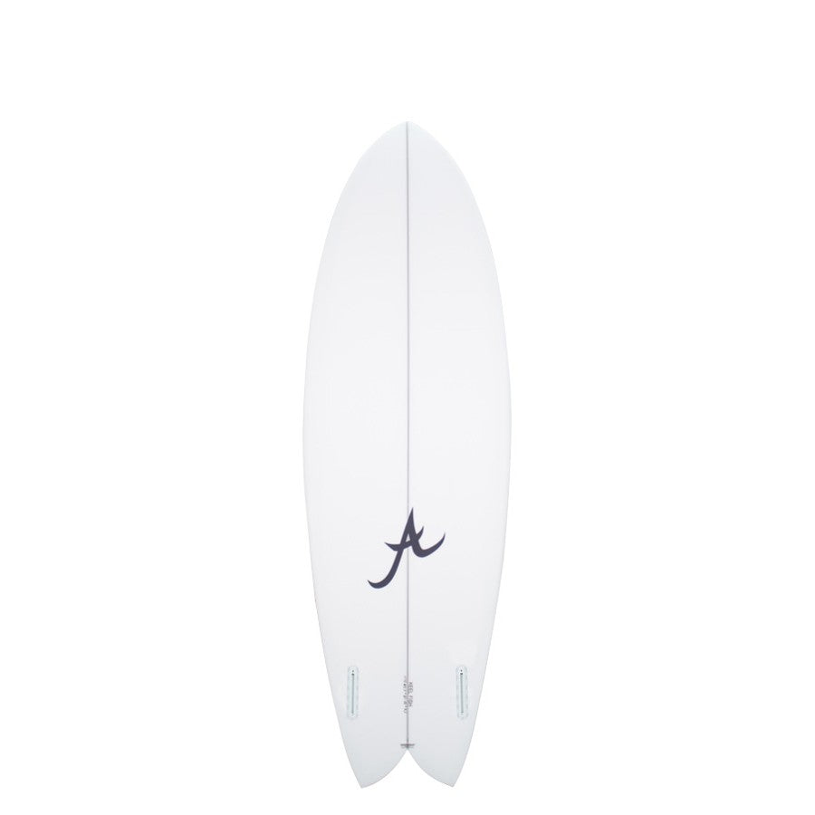 Aloha Surfboards - Keel Twin PU Clear - 5'8 - Futures