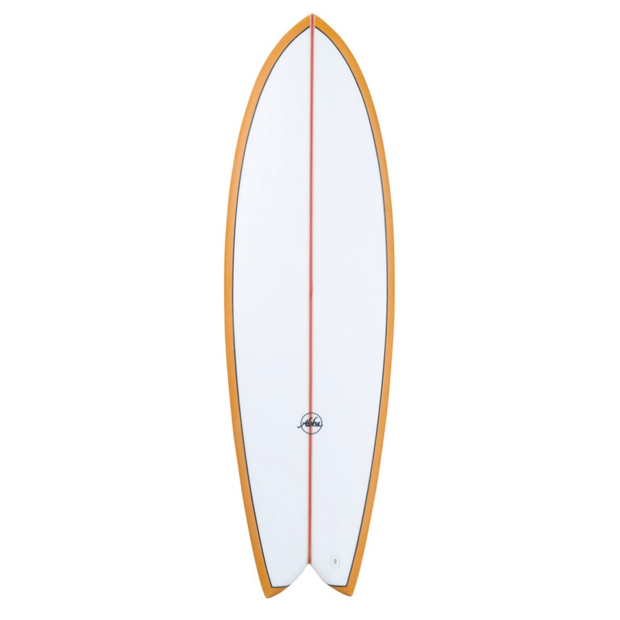 Aloha Surfboards - Keel Twin PU PVCP Mustard - 6'0 - Futures