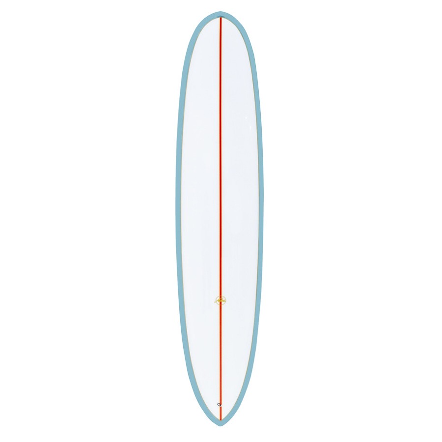 Tablas de surf ALOHA - Pintail Noserider 9'1 - PU / PVCP - Azul