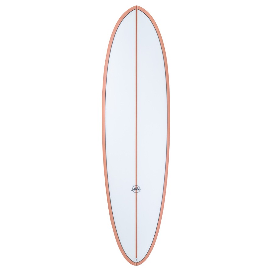 ALOHA Surfboards - Fun Division Mid 7'6 (PU) PVCP Coral - Futures