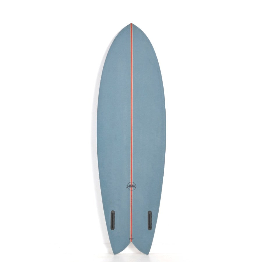 Aloha Surfboards - Keel Twin PU PVCP Blue - 5'8 - Futures