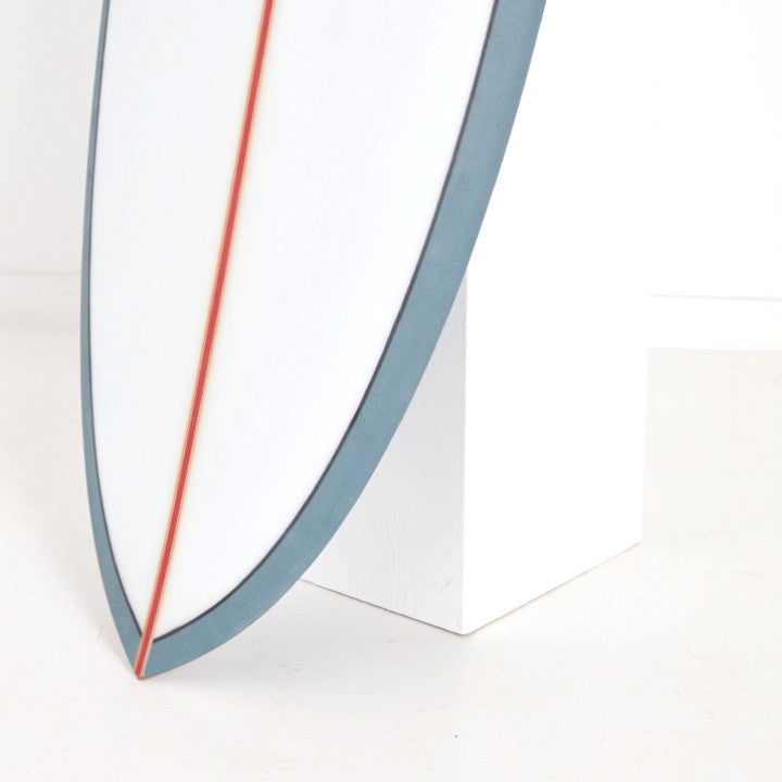 Aloha Surfboards - Keel Twin PU PVCP Blue - 5'8 - Futures